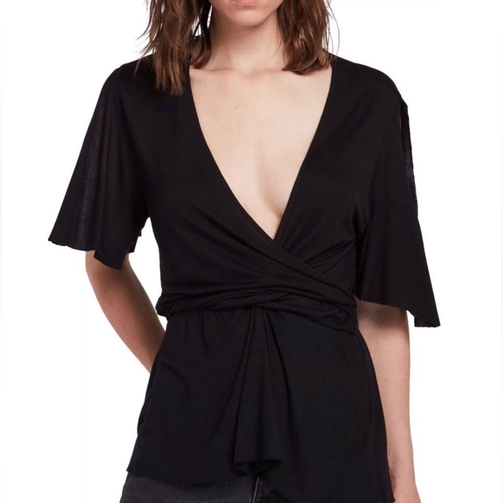 ALLSAINTS Amira Top NWT XS